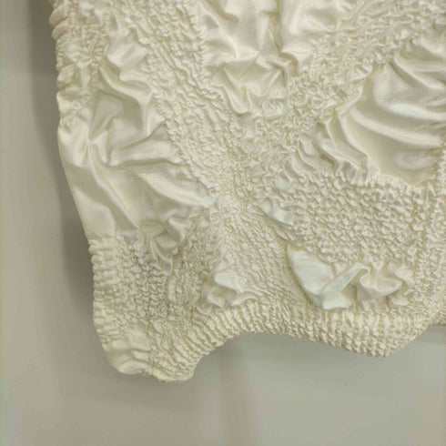 ヨシキヒシヌマ PEPLUM by YOSHIKI HISHINUMA ノースリーブプリーツブラウス レディース 154~162