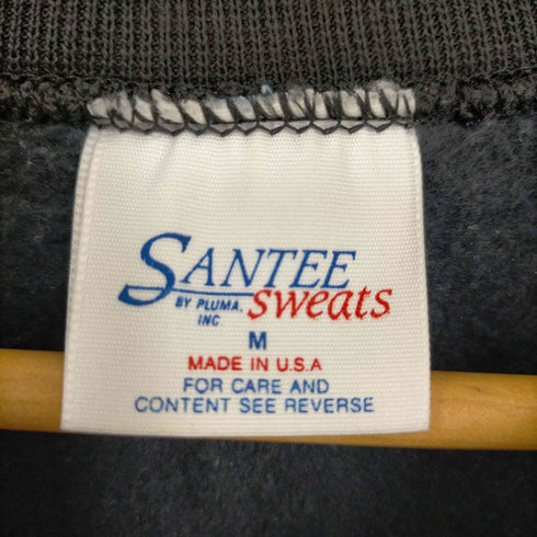 SANTEE SWWEATS 90s USA製 The Phantom of the Opera両面刺繍 ラグランスウェット メンズ import:M