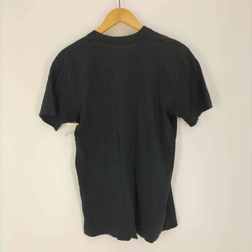 ヘインズ Hanes 80-90S DEVILS キャラクター プリント クルーネック S/S Tシャツ シングルステッチ メンズ import:M
