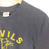 ヘインズ Hanes 80-90S DEVILS キャラクター プリント クルーネック S/S Tシャツ シングルステッチ メンズ import:M