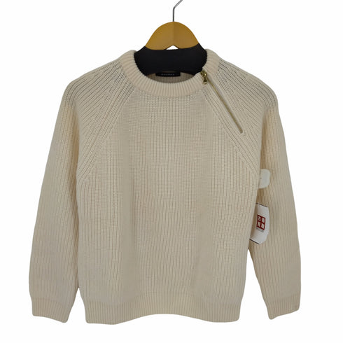 マカフィー MACPHEE ショルダージップニット レディース JPN:S