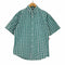 ランズエンド LANDS END マレーシア製 ギンガムチェック ボタンダウンシャツ メンズ JPN:M