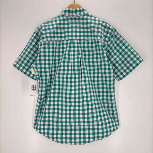 ランズエンド LANDS END マレーシア製 ギンガムチェック ボタンダウンシャツ メンズ JPN:M
