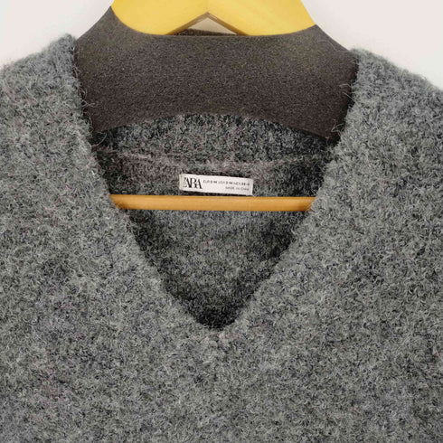 ザラ ZARA オーバーサイズニットベスト レディース S-M