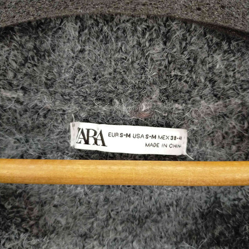 ザラ ZARA オーバーサイズニットベスト レディース S-M