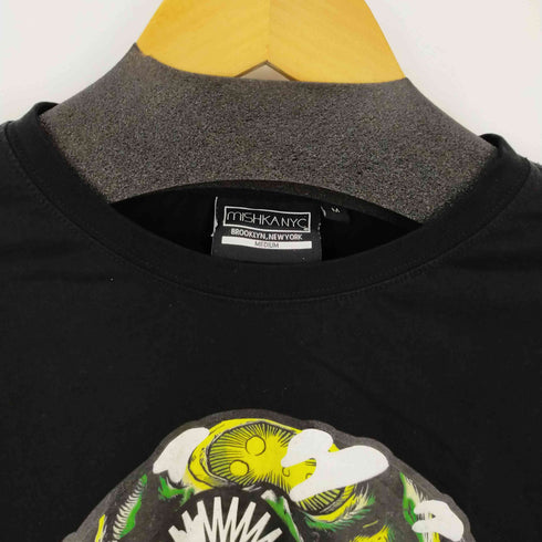 ミシカ MISHKA プリントTEE メンズ JPN:M