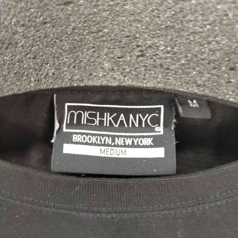ミシカ MISHKA プリントTEE メンズ JPN:M