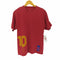 ナイキ NIKE 00S フットボール チーム ロゴ プリント クルーネック S/S Tシャツ ナンバリング 2003年 メンズ import:M