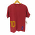 ナイキ NIKE 00S フットボール チーム ロゴ プリント クルーネック S/S Tシャツ ナンバリング 2003年 メンズ import:M