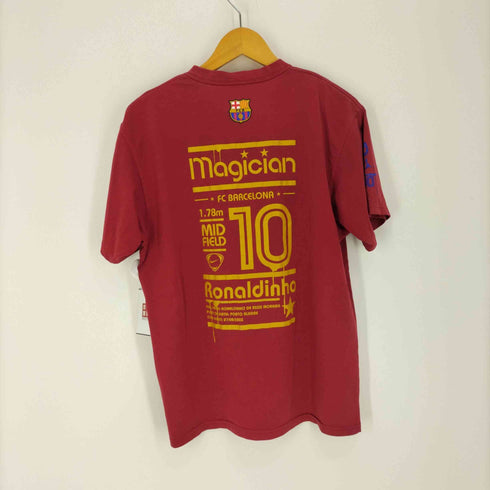 ナイキ NIKE 00S フットボール チーム ロゴ プリント クルーネック S/S Tシャツ ナンバリング 2003年 メンズ import:M
