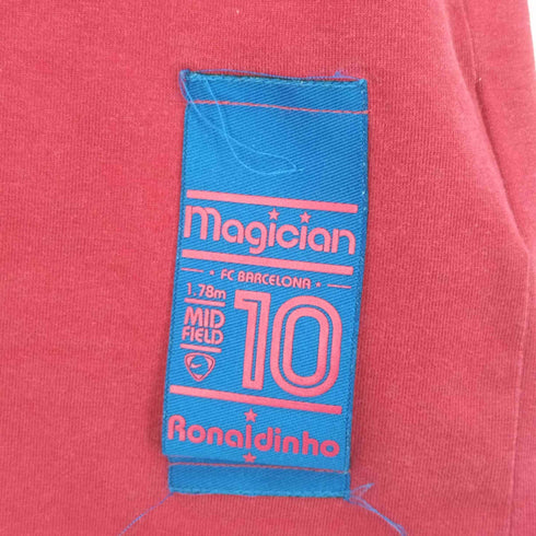 ナイキ NIKE 00S フットボール チーム ロゴ プリント クルーネック S/S Tシャツ ナンバリング 2003年 メンズ import:M