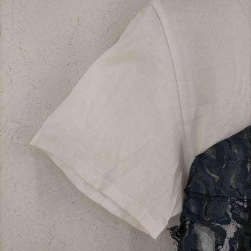 ナイフ NAIFE デザインクルーネックTシャツ レディース JPN:36