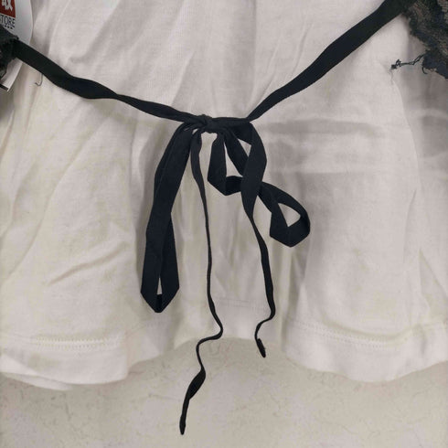 ナイフ NAIFE デザインクルーネックTシャツ レディース JPN:36