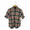 コムデギャルソンオムプリュス COMME des GARCONS HOMME PLUS AD2007 マドラスチェックシャツ 半袖 メンズ JPN:M