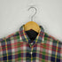 コムデギャルソンオムプリュス COMME des GARCONS HOMME PLUS AD2007 マドラスチェックシャツ 半袖 メンズ JPN:M