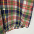 コムデギャルソンオムプリュス COMME des GARCONS HOMME PLUS AD2007 マドラスチェックシャツ 半袖 メンズ JPN:M