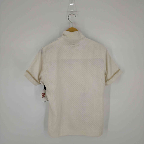 ゴルチエオムオブジェ GAULTIER HOMME objet パンチング加工 フルジップS/Sシャツ ハイネック メンズ JPN:46