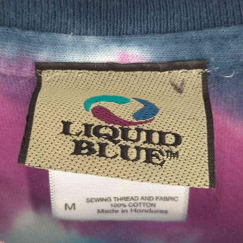 リキッドブルー LIQUID BLUE Grateful Dead 30th Anniversary Tシャツ メンズ import:M