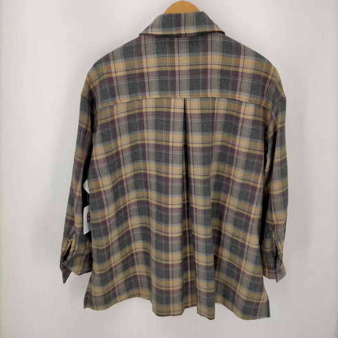ユナイテッドトウキョウ UNITED TOKYO 19SS ウォームビッグシャツ レディース JPN:1