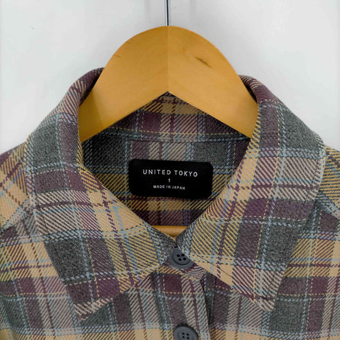 ユナイテッドトウキョウ UNITED TOKYO 19SS ウォームビッグシャツ レディース JPN:1