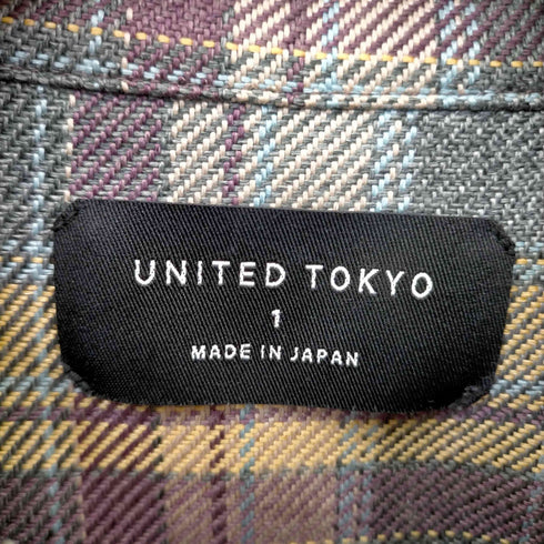 ユナイテッドトウキョウ UNITED TOKYO 19SS ウォームビッグシャツ レディース JPN:1