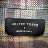 ユナイテッドトウキョウ UNITED TOKYO 19SS ウォームビッグシャツ レディース JPN:1