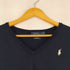 ポロラルフローレン POLO RALPH LAUREN ポニー刺繍 WASHABLE PIMA COTTON Vネックニット メンズ S