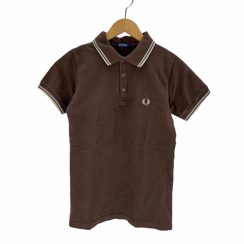 フレッドペリー FRED PERRY イングランド製 鹿の子ポロシャツ メンズ