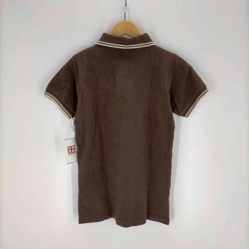 フレッドペリー FRED PERRY イングランド製 鹿の子ポロシャツ メンズ