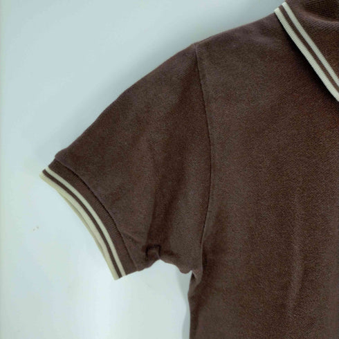 フレッドペリー FRED PERRY イングランド製 鹿の子ポロシャツ メンズ