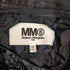 エムエムシックス メゾンマルジェラ MM6 Maison Margiela マルチウエア ブラックデニム ロングスリット スカート レディース EUR:38