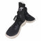 チャールズキース CHARLES & KEITH Knitted Sock High-Top Sneakers ニットソックス ハイトップスニーカー レディース JPN:24.5