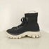 チャールズキース CHARLES & KEITH Knitted Sock High-Top Sneakers ニットソックス ハイトップスニーカー レディース JPN:24.5