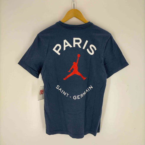 ジョーダンブランド JORDAN BRAND パリSG×ジョーダン ロゴTシャツ メンズ JPN:S