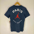 ジョーダンブランド JORDAN BRAND パリSG×ジョーダン ロゴTシャツ メンズ JPN:S