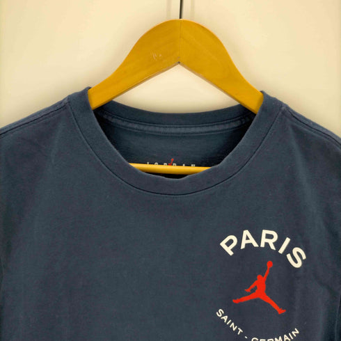 ジョーダンブランド JORDAN BRAND パリSG×ジョーダン ロゴTシャツ メンズ JPN:S