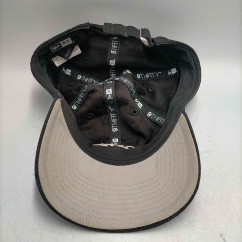 ニューエラ NEW ERA 9 THIRTY ADJUSTBLE カジュアルクラシック Handwritten Logo スクリプトロゴ 6パネル リネン キャップ メンズ