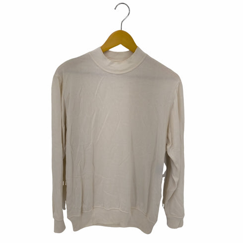 NU LIFE IN SILK モックネックニットT レディース JPN:3