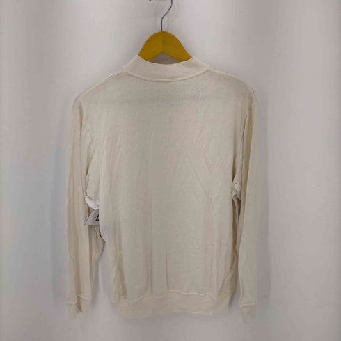 NU LIFE IN SILK モックネックニットT レディース JPN:3