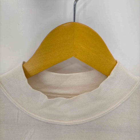 NU LIFE IN SILK モックネックニットT レディース JPN:3