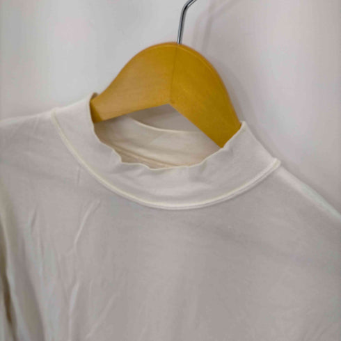 NU LIFE IN SILK モックネックニットT レディース JPN:3
