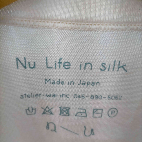 NU LIFE IN SILK モックネックニットT レディース JPN:3