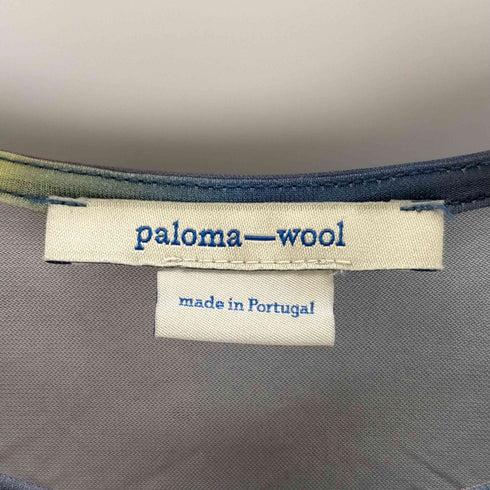 パロマウール paloma-wool シア―トップス セカンドスキン レディース JPN:M
