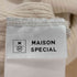 メゾンスペシャル MAISON SPECIAL 2WAYリブトップ レディース FREE