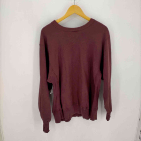 チャンピオン Champion 80S トリコタグ REVERSE WEAVE USA製 MINNESOTAプリント カレッジ スウェット メンズ import:L