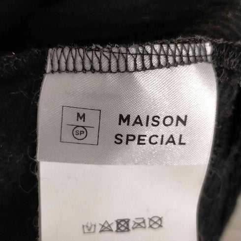 メゾンスペシャル MAISON SPECIAL ビッグスリーブボレロトップ レディース FREE