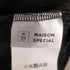 メゾンスペシャル MAISON SPECIAL ビッグスリーブボレロトップ レディース FREE
