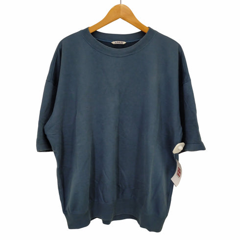 オーラリー AURALEE 21SS SUPER HIGH GAUZE NAPPED SWEAT TEE メンズ JPN:5