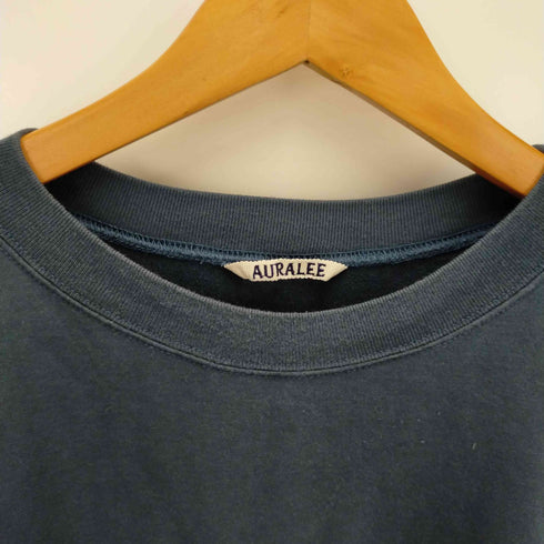 オーラリー AURALEE 21SS SUPER HIGH GAUZE NAPPED SWEAT TEE メンズ JPN:5