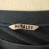 オーラリー AURALEE 21SS SUPER HIGH GAUZE NAPPED SWEAT TEE メンズ JPN:5